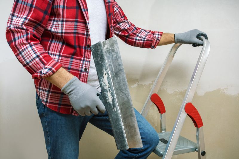 Completed Plastered Living Room