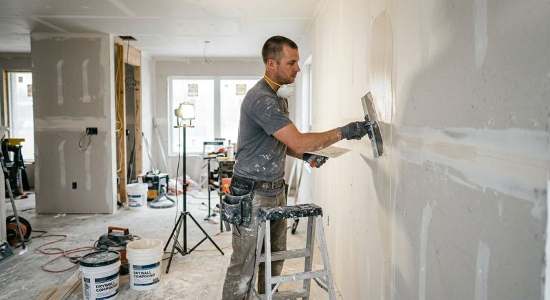 Residential Drywall Service in Alpharetta, GA