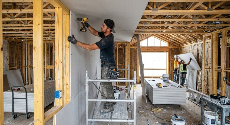 Residential Drywall Service in Denver, CO