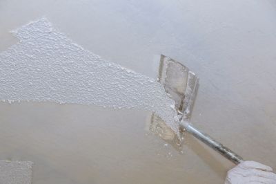Stipple Ceiling Removal
