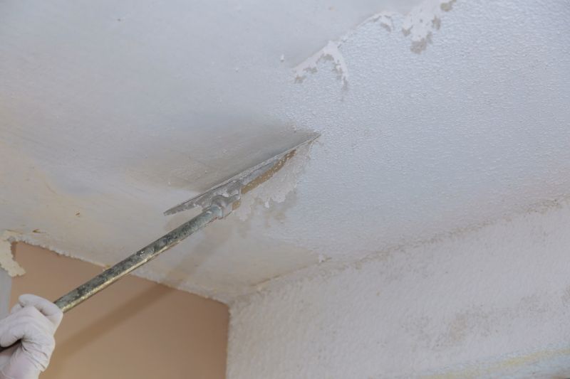 Smooth Ceiling After Removal