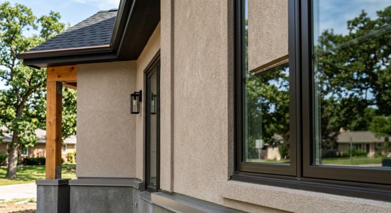 Stucco Installation in Napa, CA