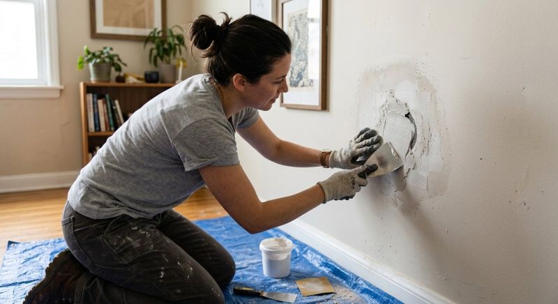Wall Patching Service in Kansas City, KS