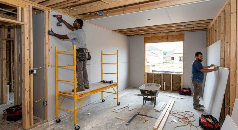 Wallboard Installation Service in Kansas City, MO