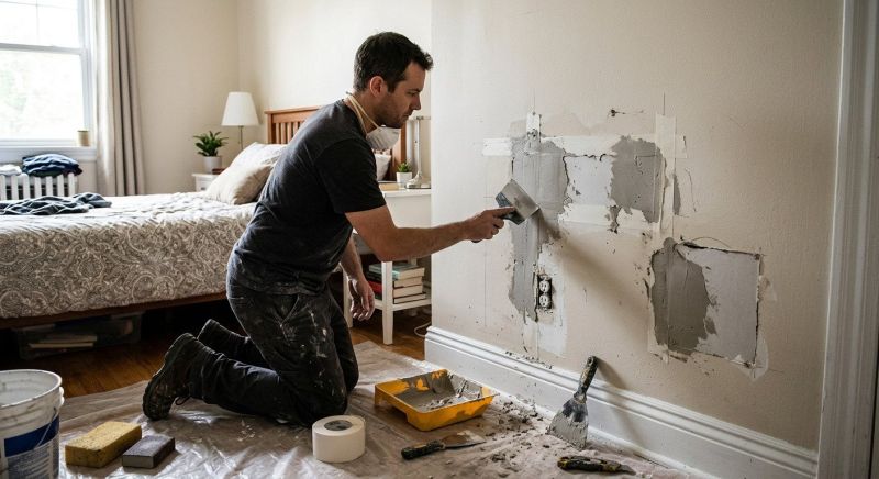 Wallboard Repair in Kansas City, KS