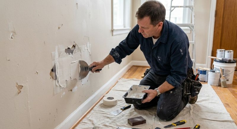 Wallboard Replacement in Kansas City, KS